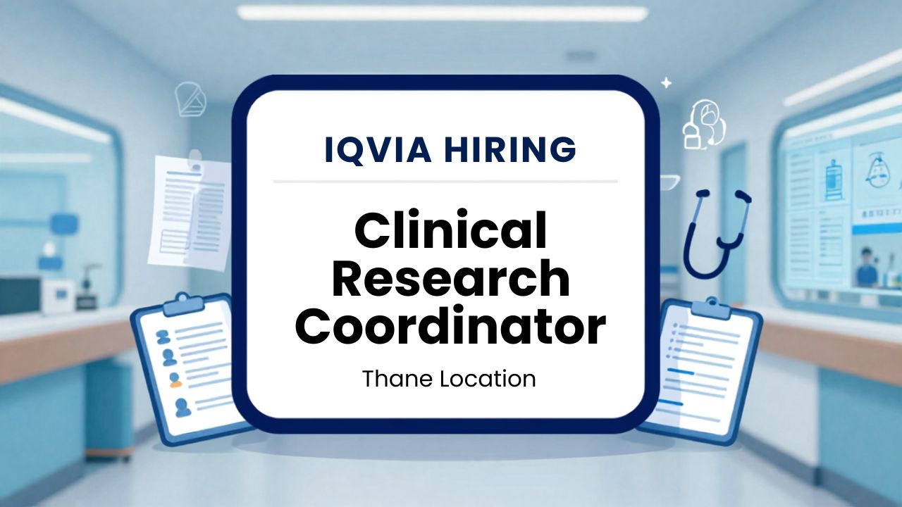 Clinical Research Coordinators Jobs at IQVIA