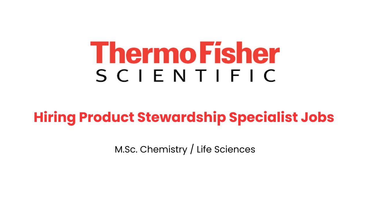 Hiring Product Stewardship Specialist Jobs