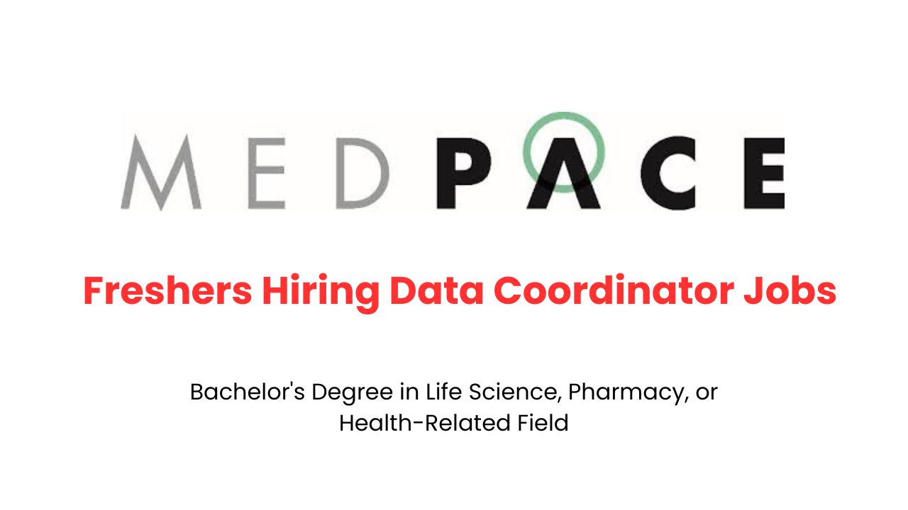 Freshers Hiring Data Coordinator Jobs